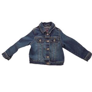 The Children's Place denim jacket jean jacket toddler size 2T